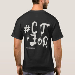 Camiseta Não subestime o gráfico vazio