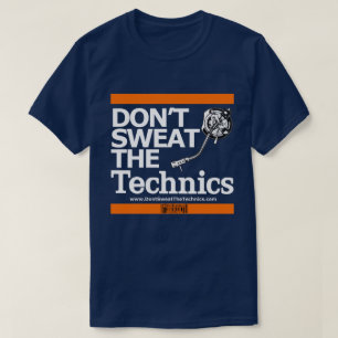 Camiseta Não sue o t-shirt das técnicas