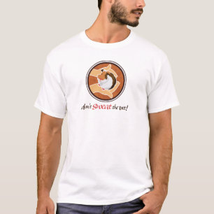 Camiseta Não sue o veterinário!