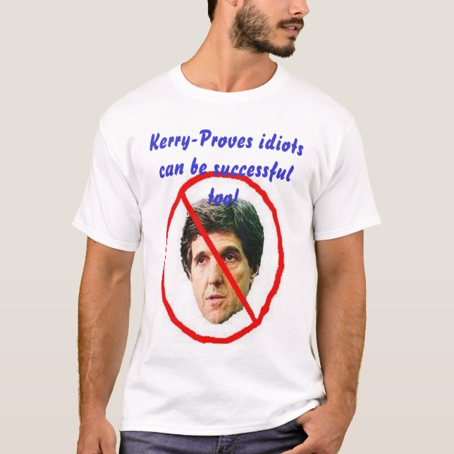 Camiseta Não suje com George (Frente)