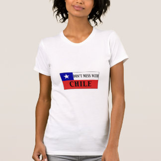 CAMISETA NÃO SUJE COM O CHILE