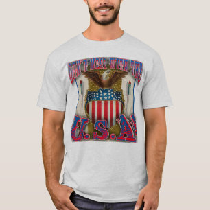 Camiseta Não suje com os EUA!