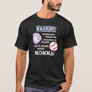 Camiseta Não suje com T de Momma