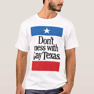 Camiseta Não suje com Texas alegre