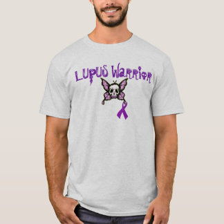 Camiseta Não suje com um guerreiro do lúpus