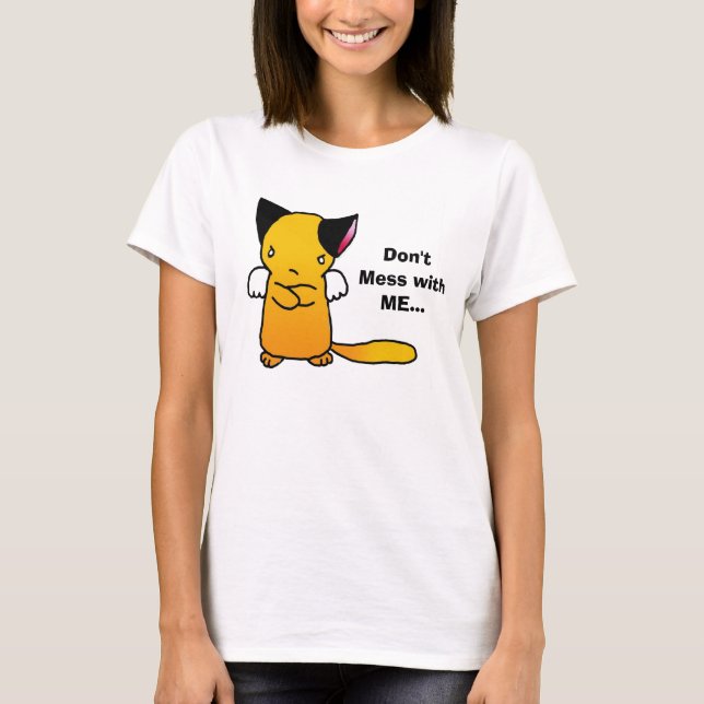 Camiseta Não suje o withME… (Frente)