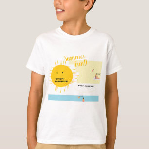 CAMISETA NÃO! T-SHIRTS AMANTES DE PRAIAS