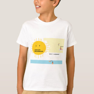 CAMISETA NÃO! T-SHIRTS AMANTES DE PRAIAS