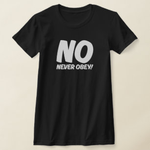 CAMISETA NÃO! T-WOMENS
