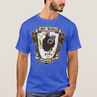 Camiseta não tão corajoso