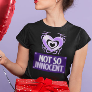 Camiseta Não Tão Inocente