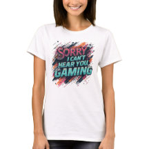 Não te consigo ouvir que estou a jogar
