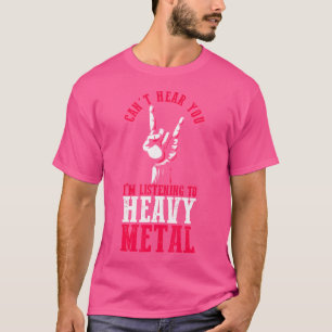 Camiseta Não Te Consigo Ouvir Que Estou A Ouvir Música De M