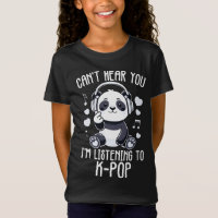 Não te ouço, estou a ouvir o Kpop Merch K-pop