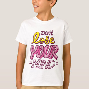 Camiseta Não te Perderes Engraçado