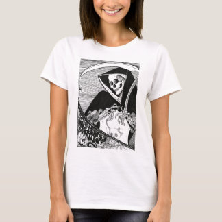 Camiseta Não tema a confecção de malhas!