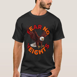 Camiseta Não Tema Alturas Águia Ousada Montanha