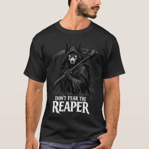 Camiseta Não Tema o Ceifador
