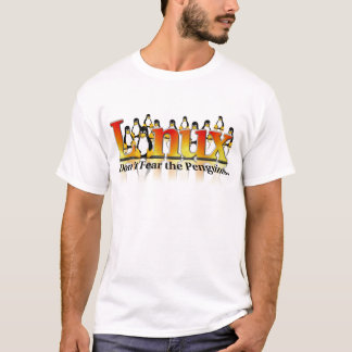 Camiseta Não tema os pinguins