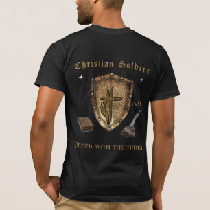 Camiseta Não Temas, pois Estou Contigo