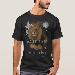 Camiseta Não Temas, pois Estou Contigo