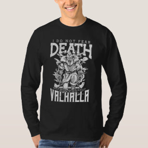Camiseta Não Temerei a Morte Enquanto Meus Irmãos Me Espera