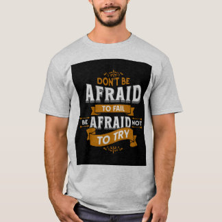 Camiseta Não tenha medo