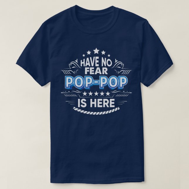 Camiseta Não Tenha Medo De Que A Pop pop Esteja Aqui, Orgul (Frente do Design)