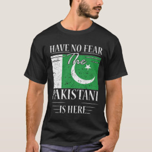 Camiseta Não Tenha Medo De Que O Paquistanês Esteja Aqui