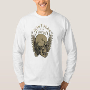 Camiseta Não tenha medo de T-Shirt