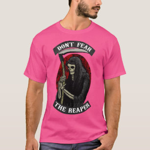 Camiseta Não Tenha Medo Do Ceifador