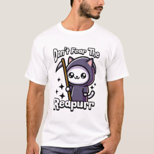 Camiseta Não tenha medo do Reapurr! Cachorro de Cachorro Ga