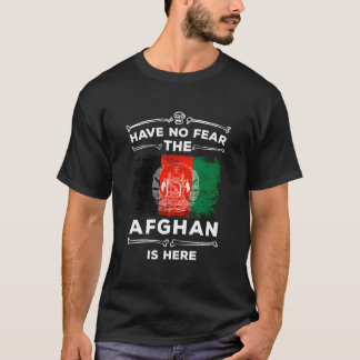 Camiseta Não Tenha Medo O Afegão Está Aqui Halloween Afegão