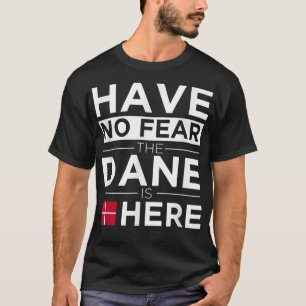 Camiseta Não Tenha Medo Que O Daninho Está Aqui Orgulhoso D