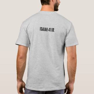 Camiseta Não Tenhas Medo Isaías 41:10