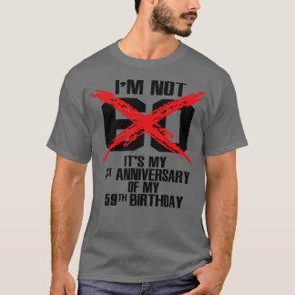 Camiseta Não tenho 60