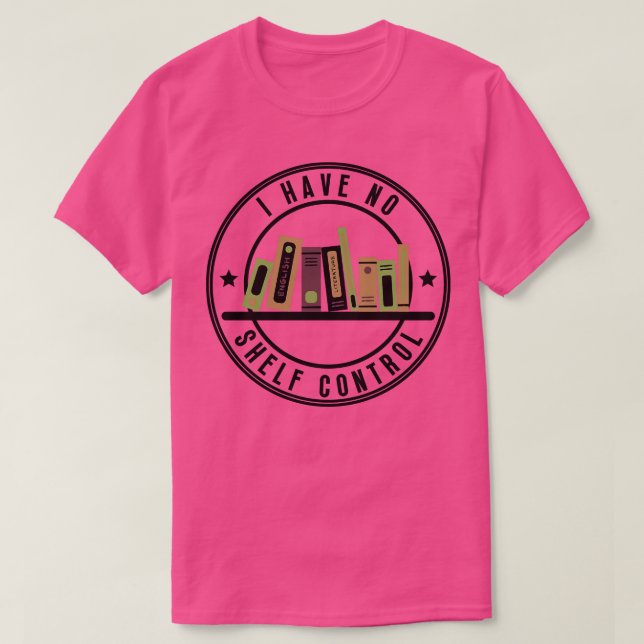 Camiseta Não Tenho Autocontrole 2 (Frente do Design)