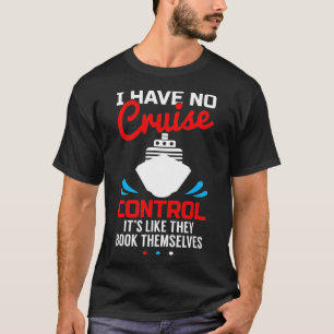 Camiseta Não Tenho Controle De Cruzeiro Engraçado