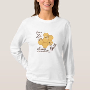 Camiseta Não Tenho De Estar Com As Minhas Garotas.