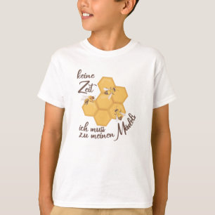 Camiseta Não Tenho De Estar Com As Minhas Garotas.