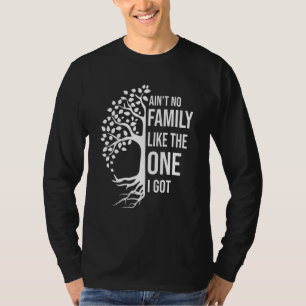Camiseta Não tenho família como a que tenho para a união