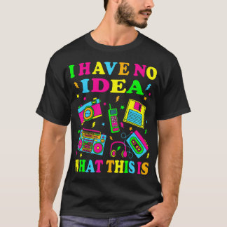Camiseta Não Tenho Ideia Do Que São Os Homens