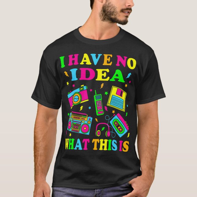 Camiseta Não Tenho Ideia Do Que São Os Homens (Frente)