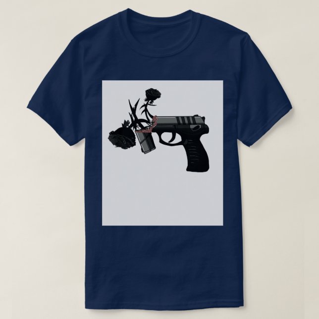 Camiseta Não tenho inimigos. (Frente do Design)