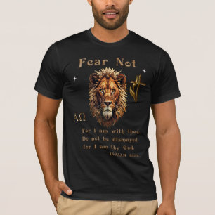 Camiseta Não tenho medo de estar com você