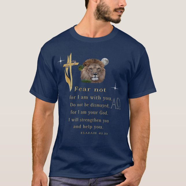 Camiseta Não tenho medo de estar com você (Frente)