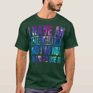 Camiseta Não tenho medo de usar minha citação engraçada do 