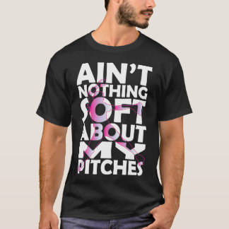 Camiseta Não Tenho Nada De Softball Com Os Meus Pingos