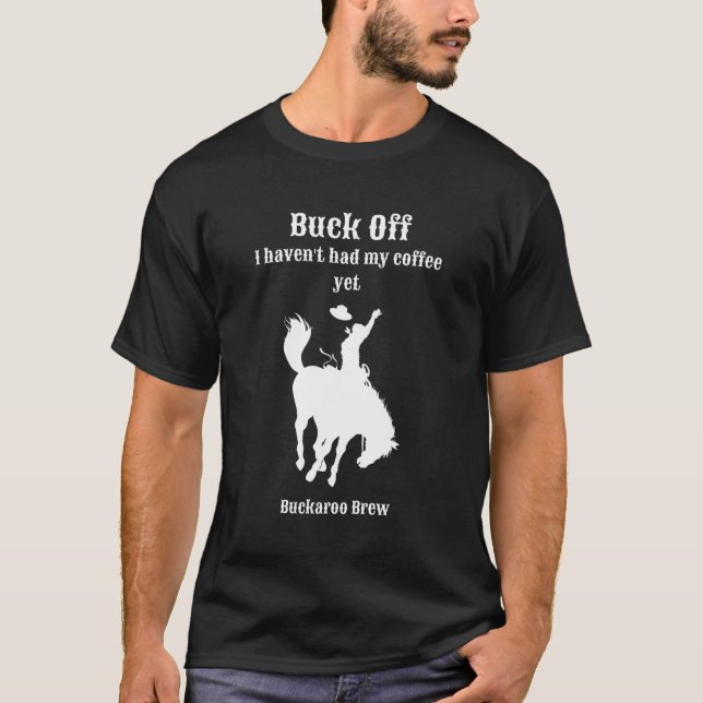 Camiseta Não Tenho O Meu Café Ainda (Frente)