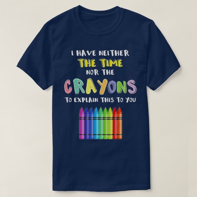Camiseta Não Tenho Tempo Nem Motivos Para Explicar (Frente do Design)